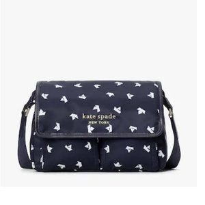Kate Spade Daily Paper Boats Medium Messenger Bag